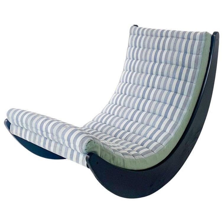 Rocking Chair Relaxer by Verner Panton 2nd home