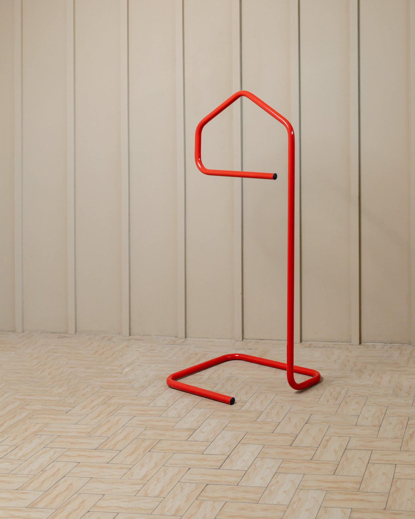 Clothes rack by Niels Gammelgaard for Ikea, 80s, basic model, metal clothes rack vintage