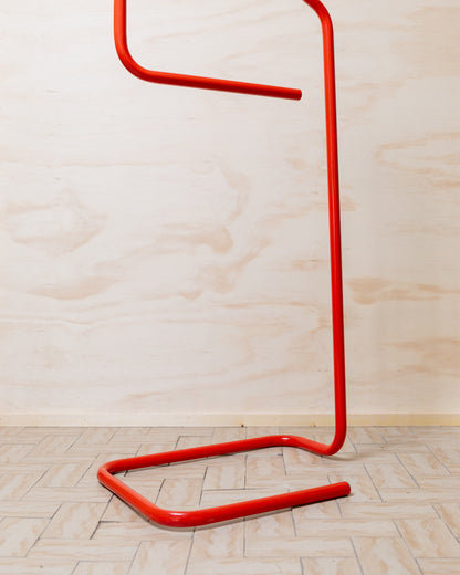 Clothes rack by Niels Gammelgaard for Ikea, 80s, basic model, metal clothes rack vintage