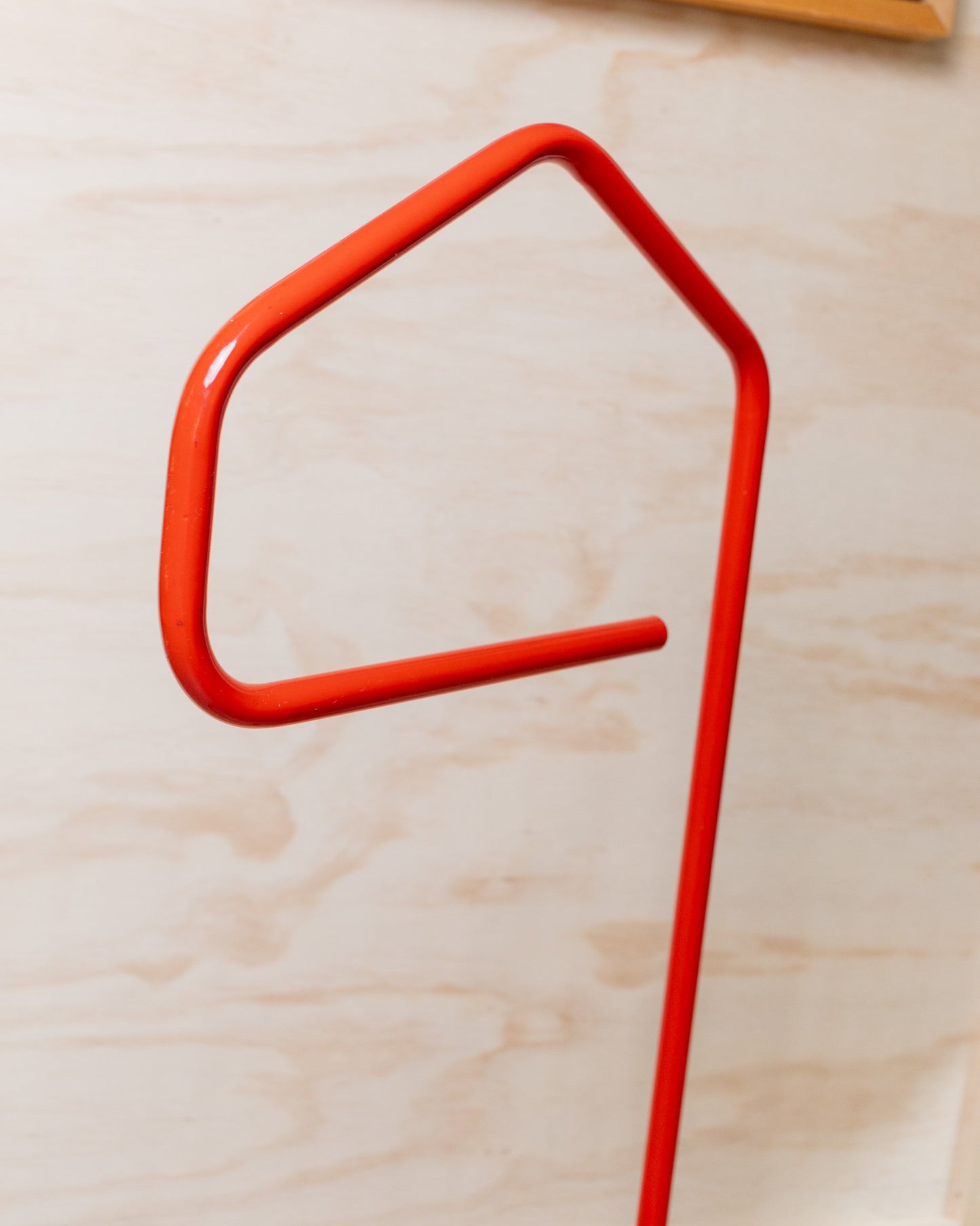 Clothes rack by Niels Gammelgaard for Ikea, 80s, basic model, metal clothes rack vintage