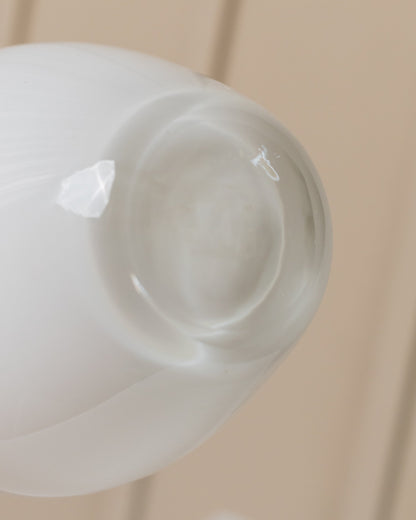 90s Vase Salong by Johanna Jelinek for IKEA, mouth-blown glass, modern timeless shape Vintage