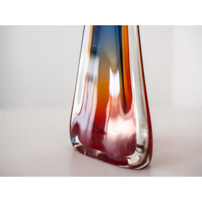 Farbige Murano-Glas-Sommerso-Vase Vintage - 2nd home