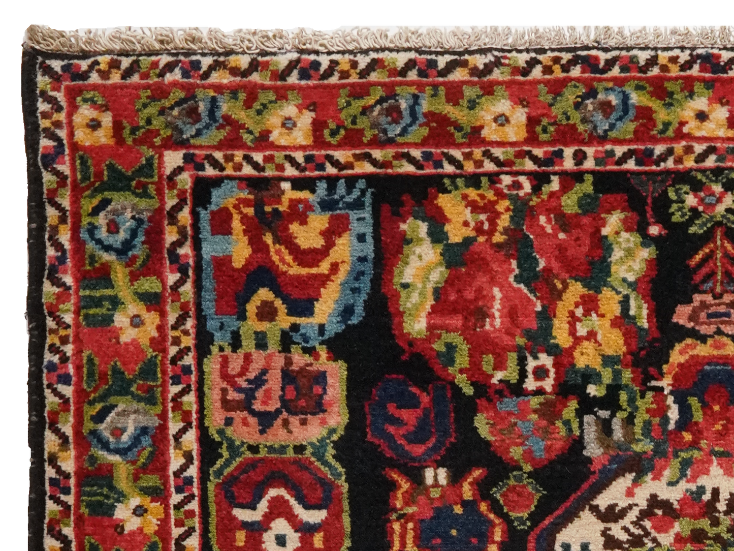 Bakhtiar 198x145cm Carpet Vintage