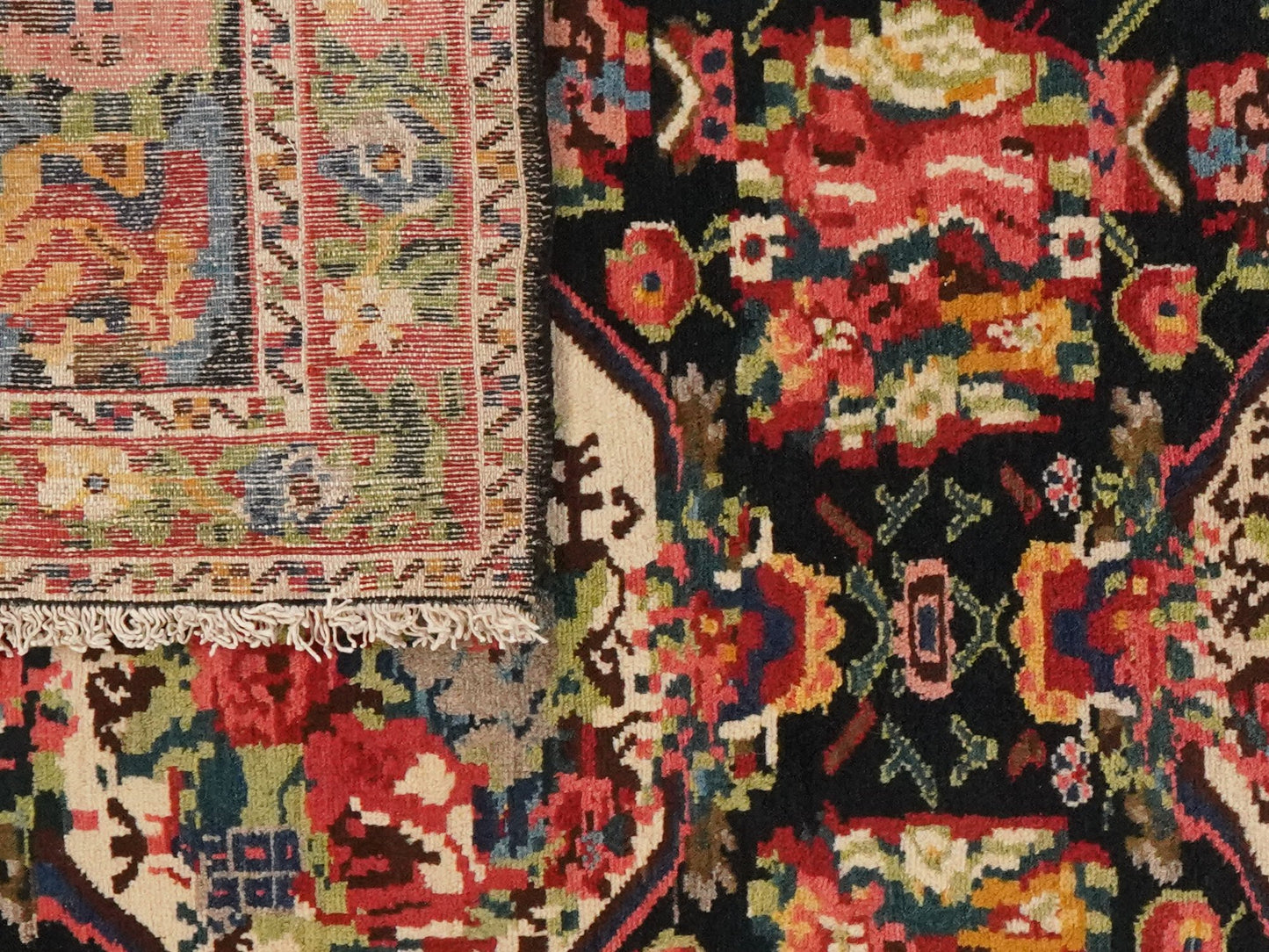 Bakhtiar 198x145cm Carpet Vintage