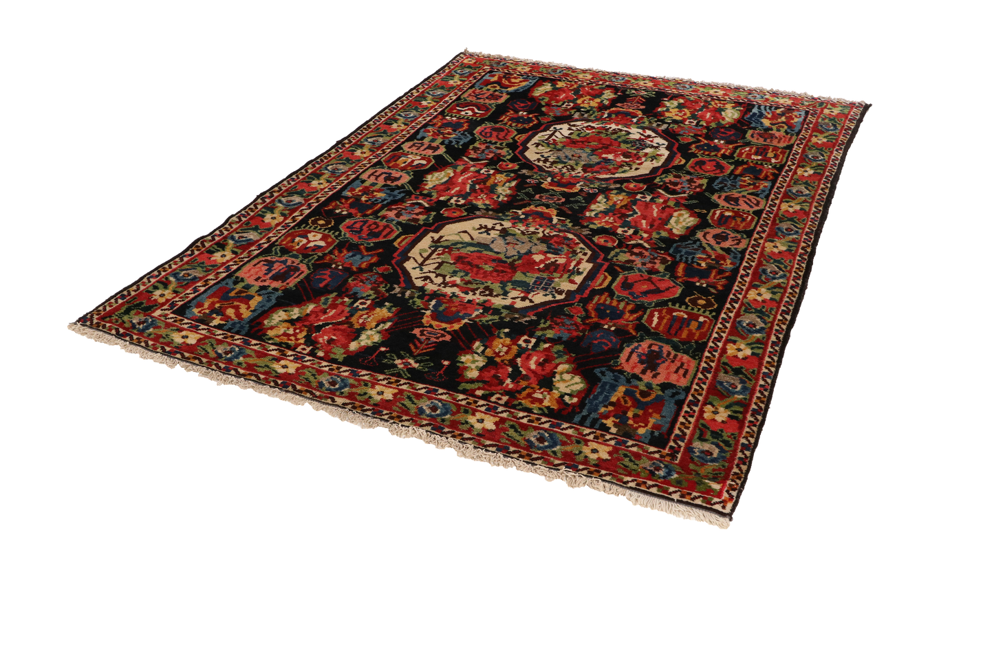 Bakhtiar 198x145cm Carpet Vintage