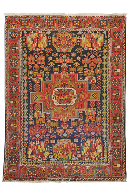 Bakhtiar 207x147cm Carpet Vintage