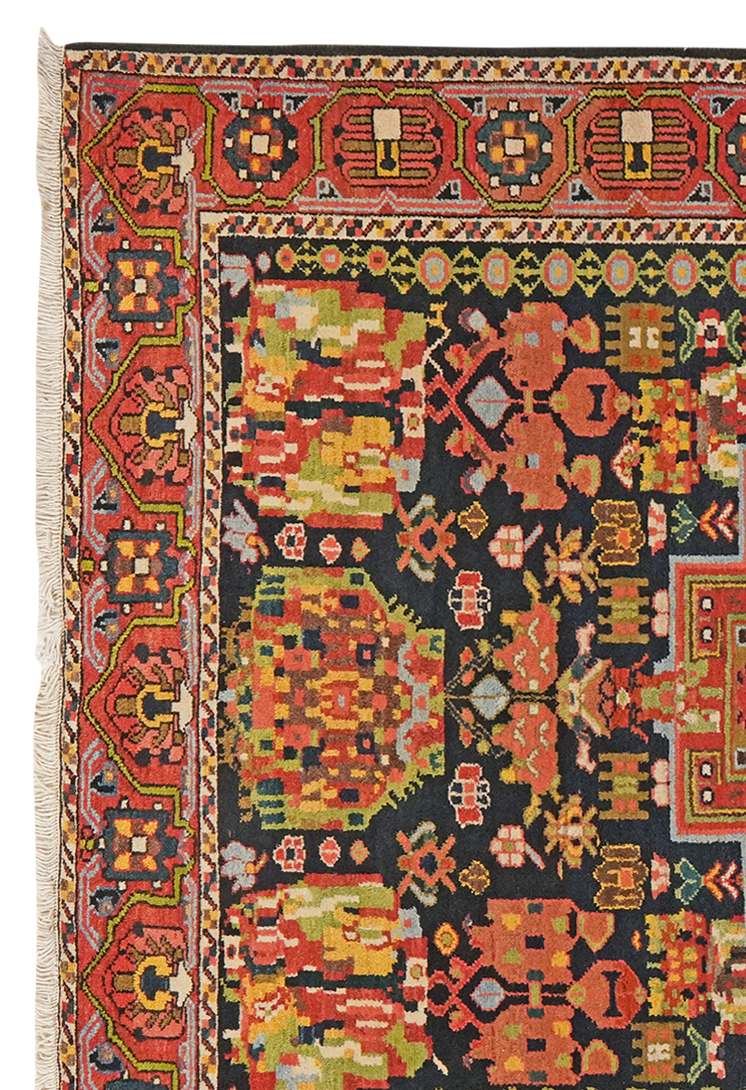 Bakhtiar 207x147cm Carpet Vintage