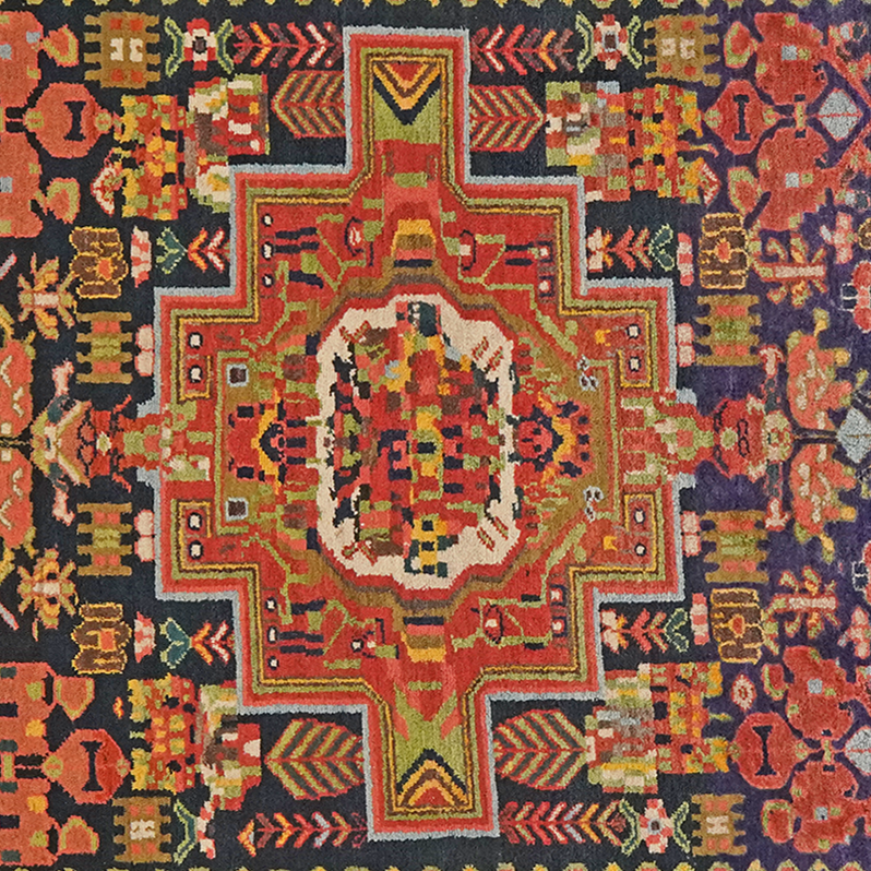 Bakhtiar 207x147cm Carpet Vintage