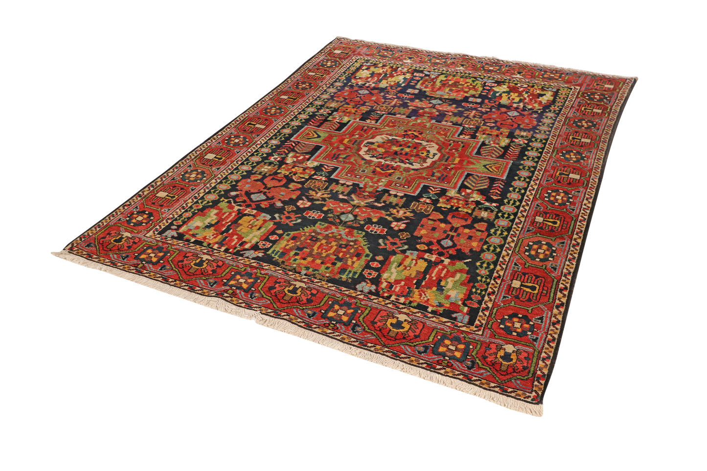 Tapis vintage Bakhtiar 207x147cm