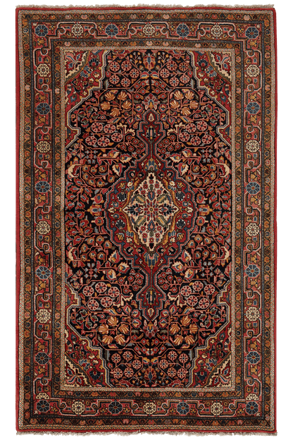 Tapis vintage Djozan 214x130cm