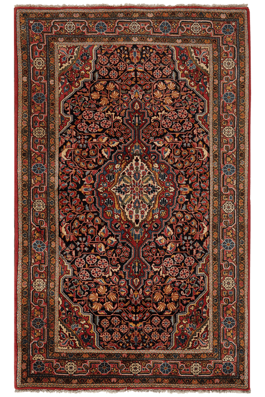 Tapis vintage Djozan 214x130cm