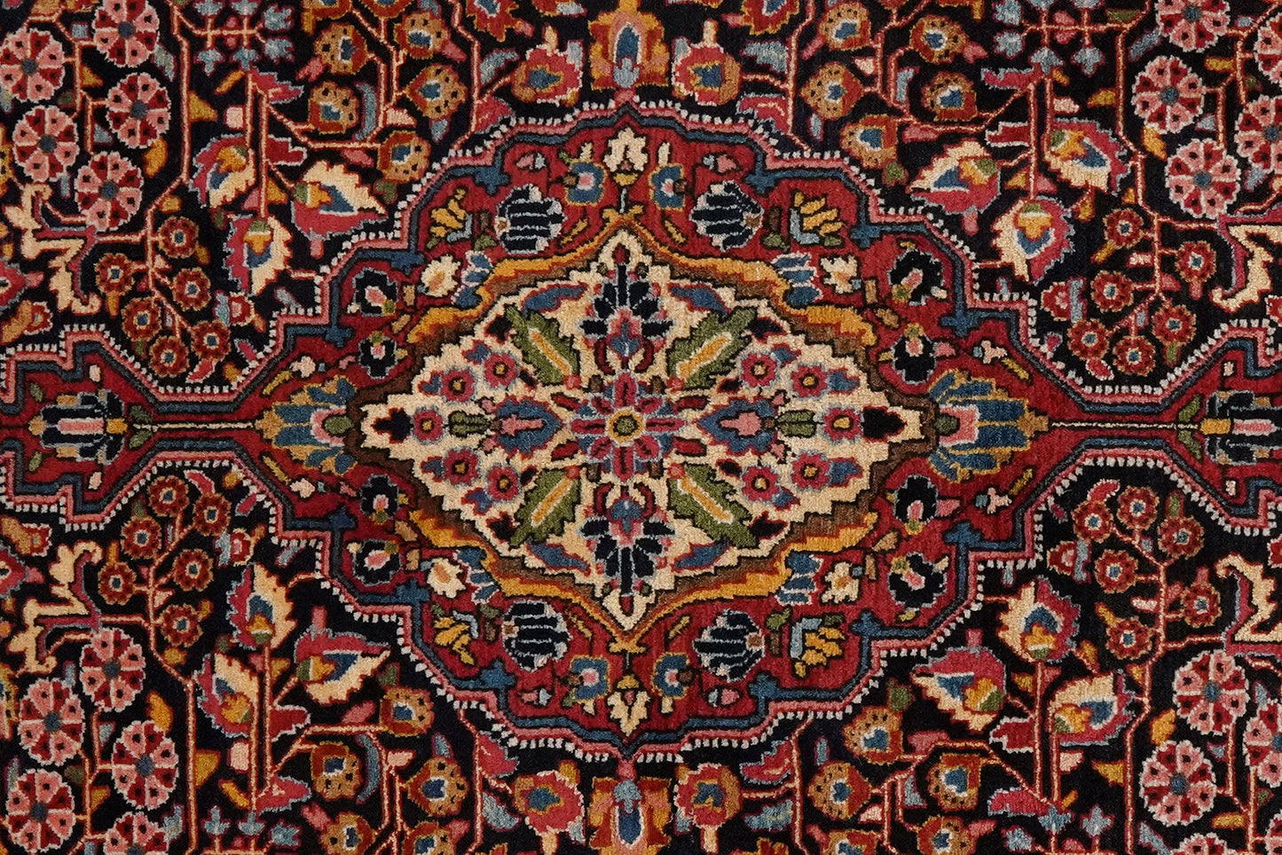 Tapis vintage Djozan 214x130cm