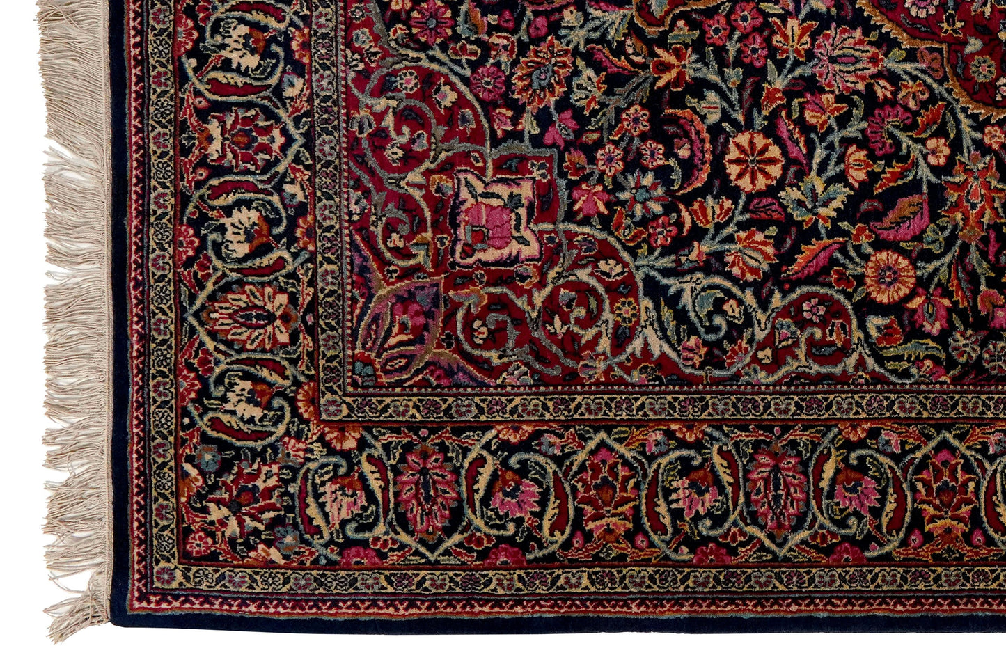 Kashan 204x130cm Carpet Vintage