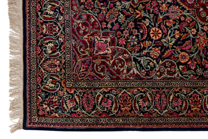 Tapis vintage Kashan 204x130cm