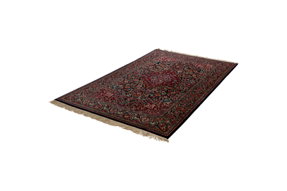 Kashan 204x130cm Carpet Vintage