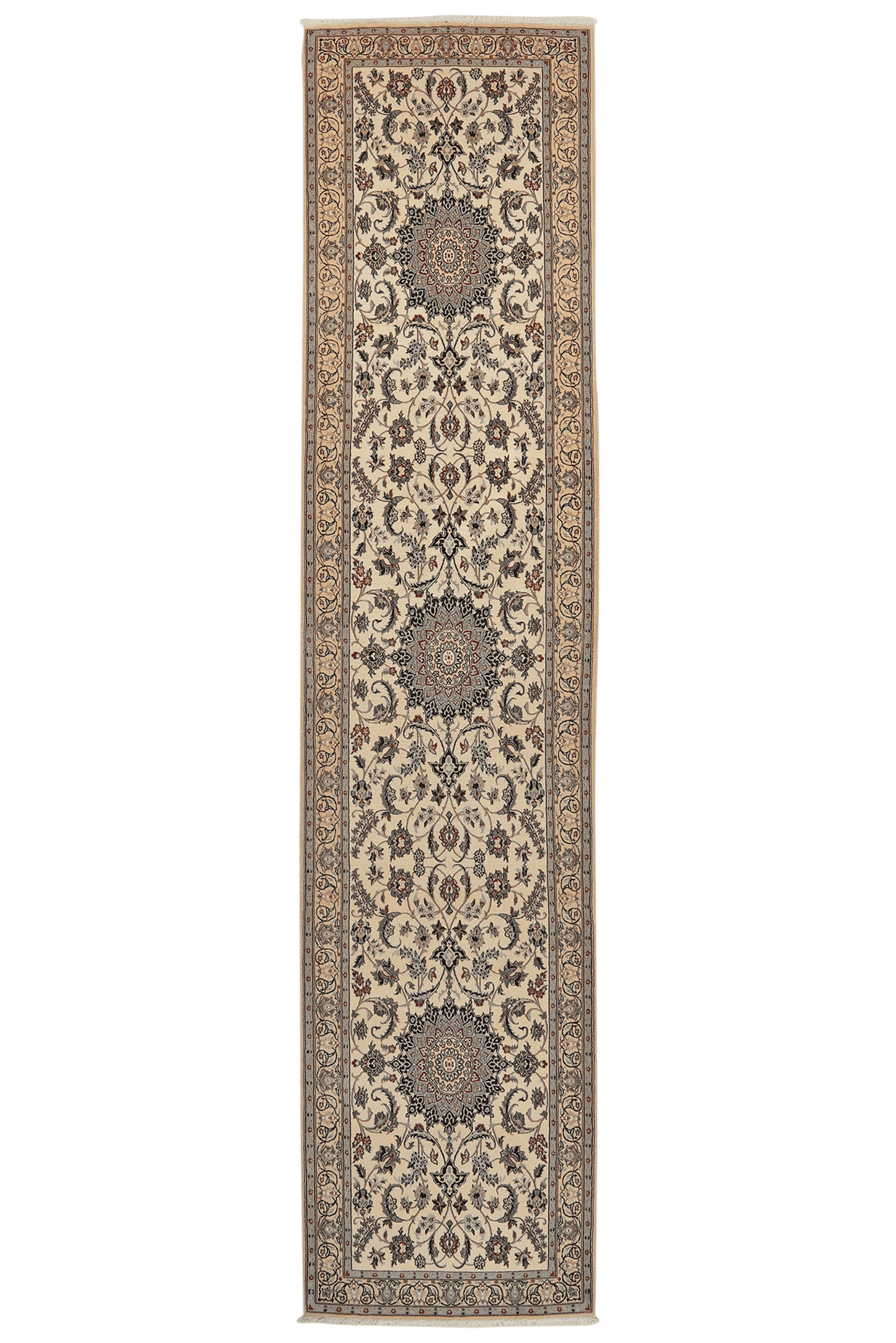 Tapis vintage Nain 9La 373x86cm