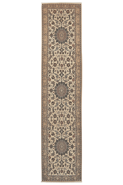 Nain 9La 373x86cm Carpet Vintage