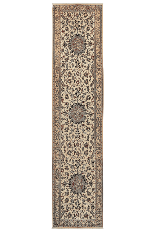 Nain 9La 373x86cm Teppich Vintage