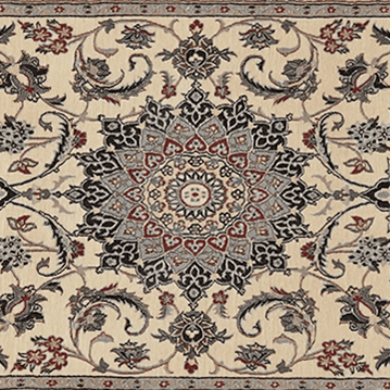 Nain 9La 373x86cm Carpet Vintage