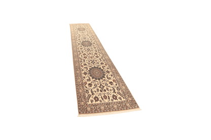 Tapis vintage Nain 9La 373x86cm