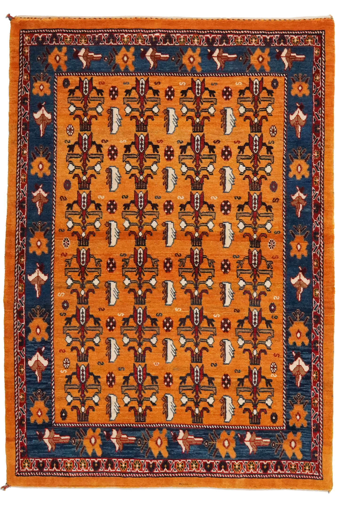 Rizbaf 152x102cm Carpet Vintage