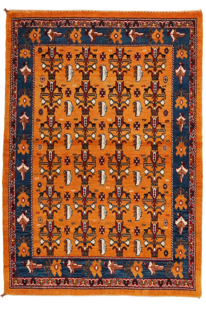 Rizbaf 152x102cm Carpet Vintage