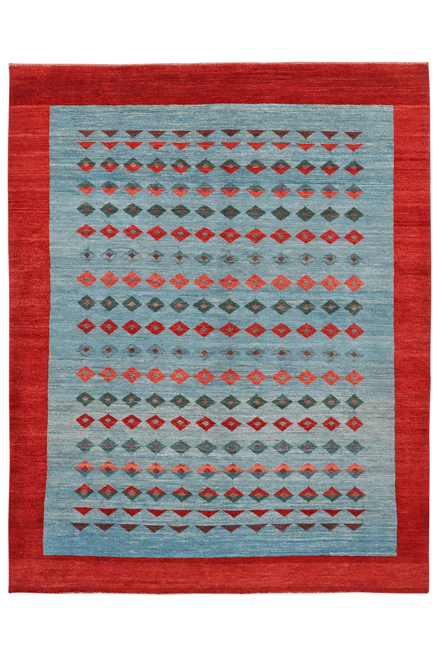 Rizbaf 188x151cm Teppich Vintage