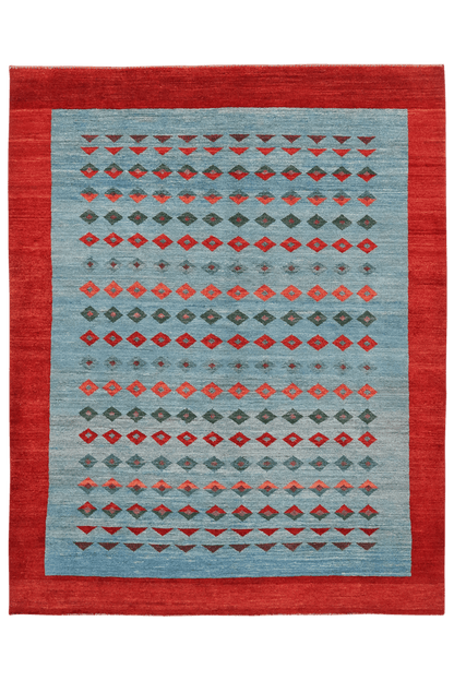 Rizbaf 188x151cm Teppich Vintage