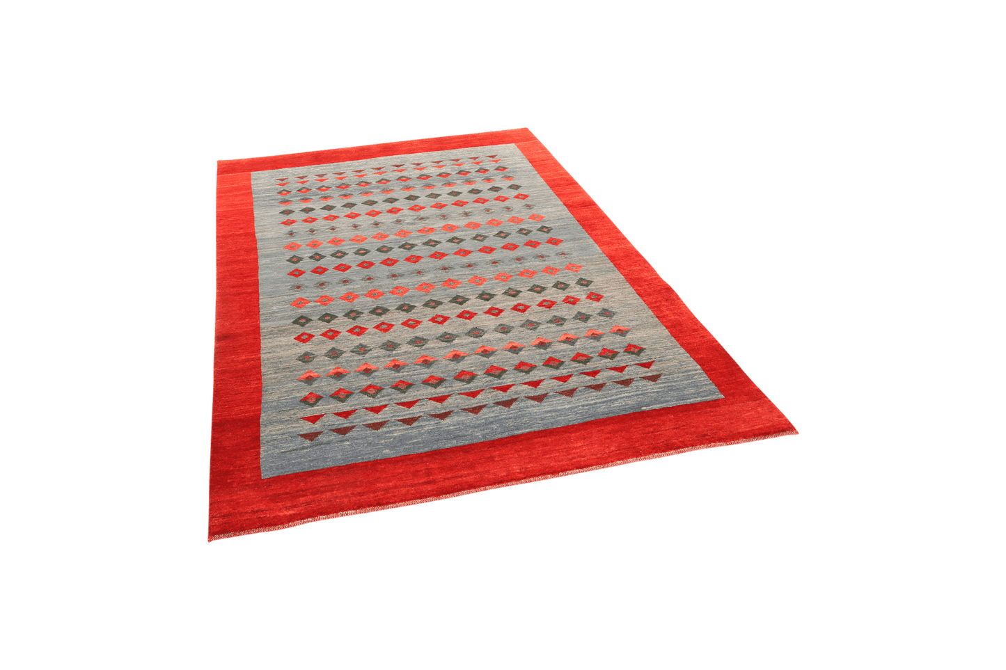 Rizbaf 188x151cm Teppich Vintage