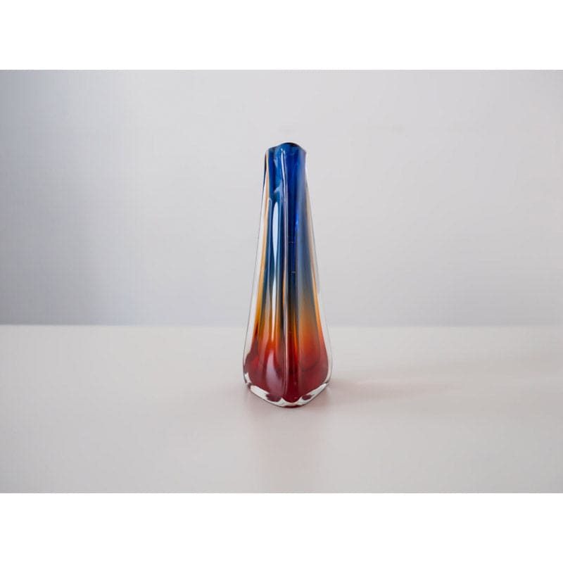 Farbige Murano-Glas-Sommerso-Vase Vintage - 2nd home