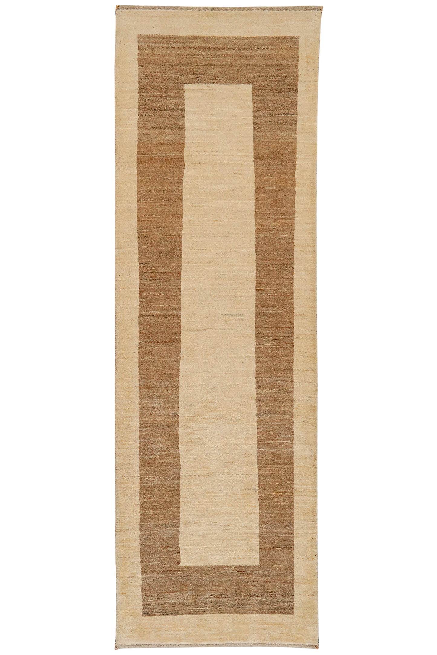 Tapis vintage Gabbeh 260x83cm