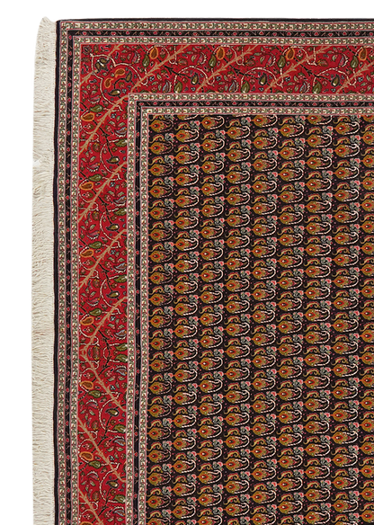 Tabriz 50 Raj 202x200cm Teppich Vintage