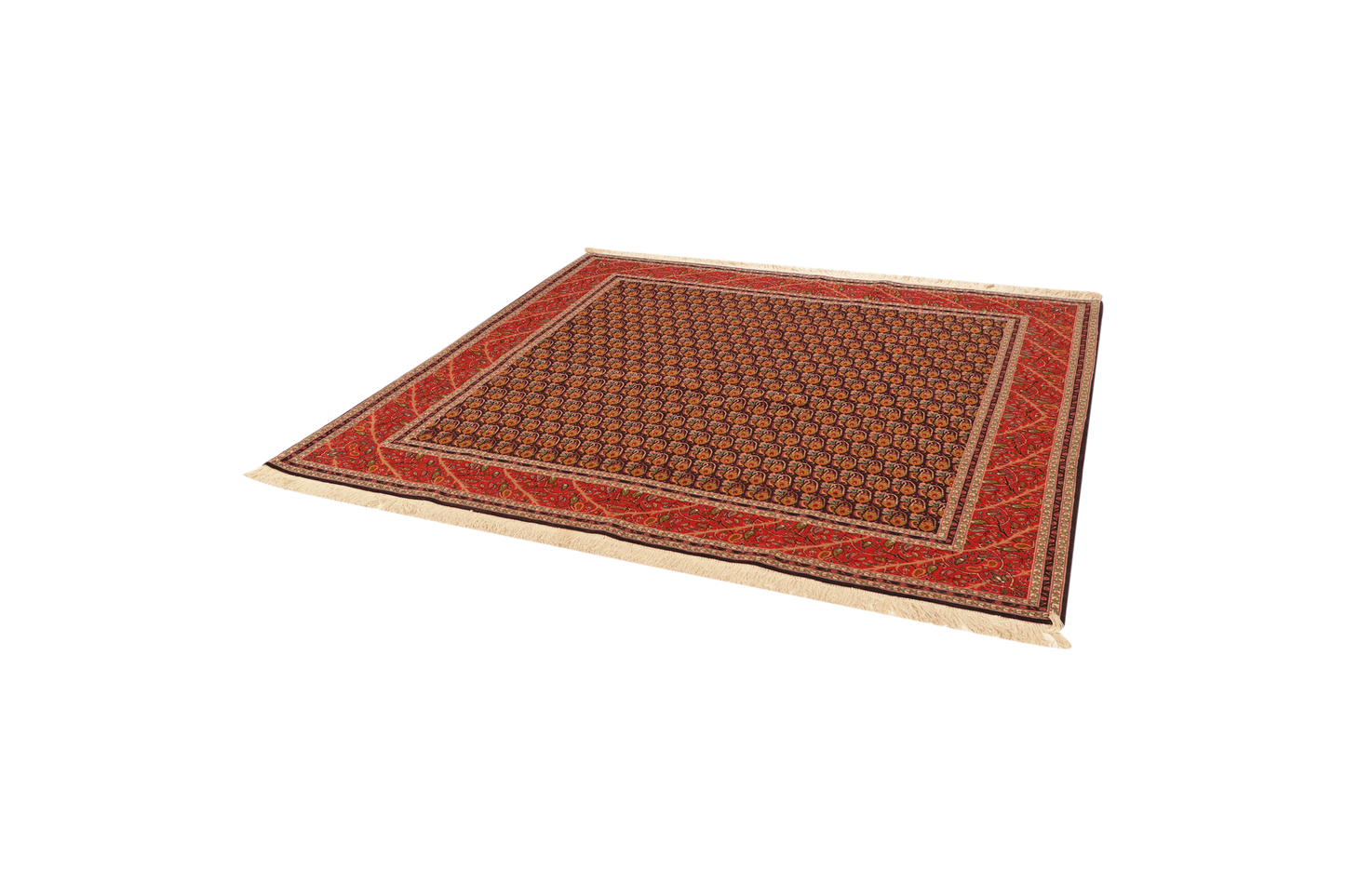 Tapis vintage Tabriz 50 Raj 202x200cm