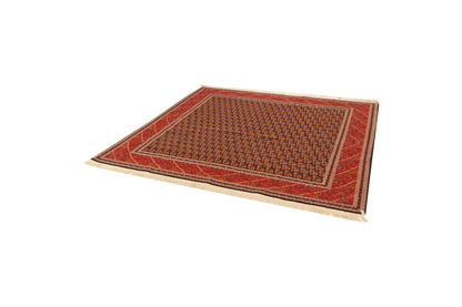 Tapis vintage Tabriz 50 Raj 202x200cm