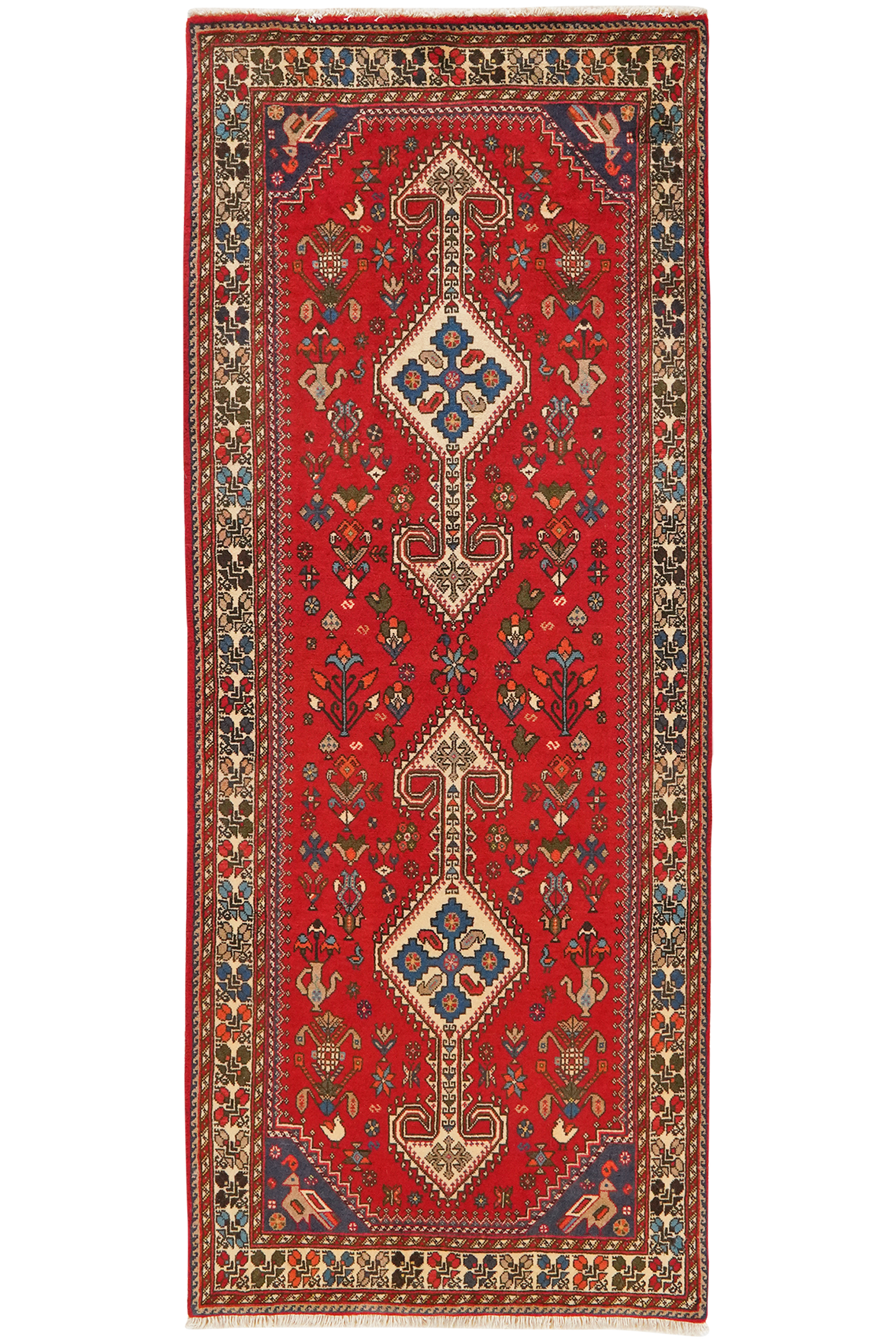 Tapis vintage Nasrabad 200x80cm