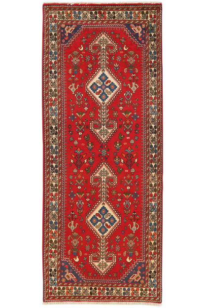 Nasrabad 200x80cm Carpet Vintage