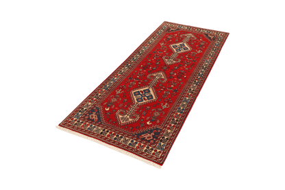 Nasrabad 200x80cm Carpet Vintage