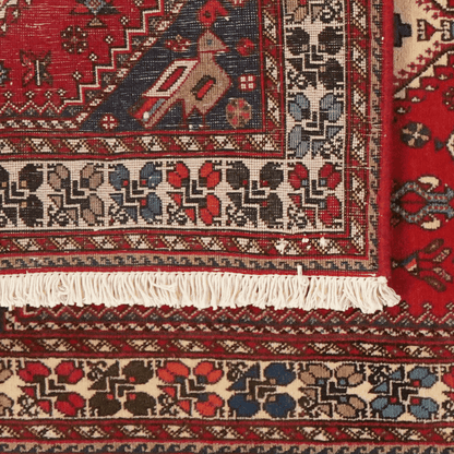 Nasrabad 200x80cm Teppich Vintage