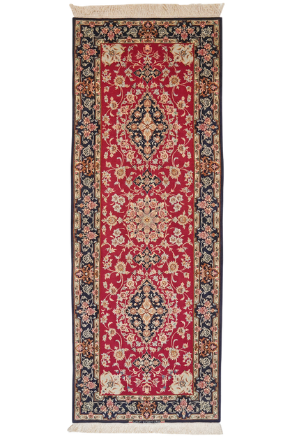 Tapis vintage Ispahan 221x83cm