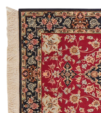 Isfahan 221x83cm Carpet Vintage