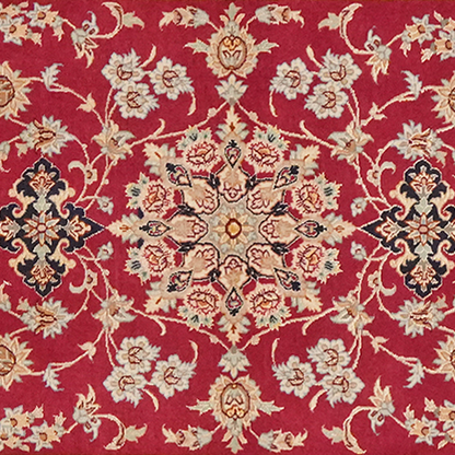 Isfahan 221x83cm Teppich Vintage