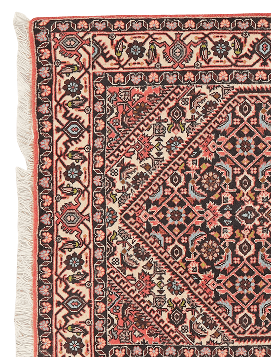 Tapis vintage Bidjar Zandjan 140x82cm