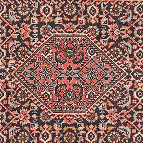 Tapis vintage Bidjar Zandjan 140x82cm