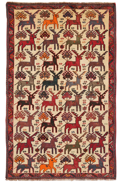 Qashgai 161x102cm Carpet Vintage