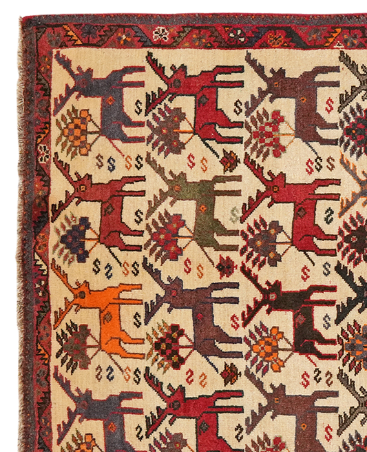 Qashgai 161x102cm Carpet Vintage
