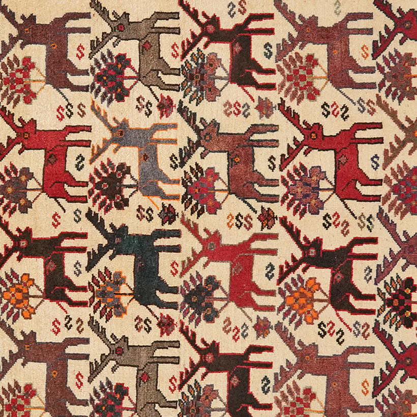 Qashgai 161x102cm Carpet Vintage