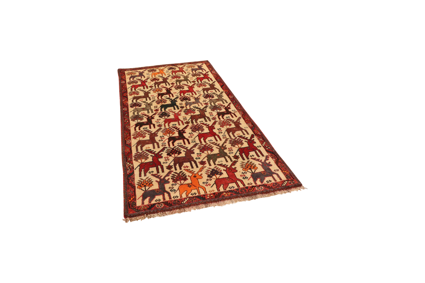 Tapis vintage Gashgai 161x102cm