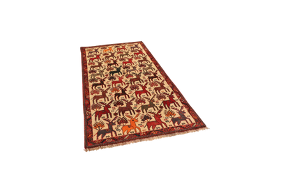 Qashgai 161x102cm Carpet Vintage