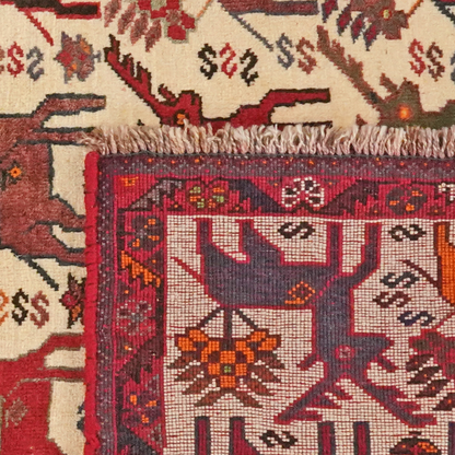 Qashgai 161x102cm Carpet Vintage