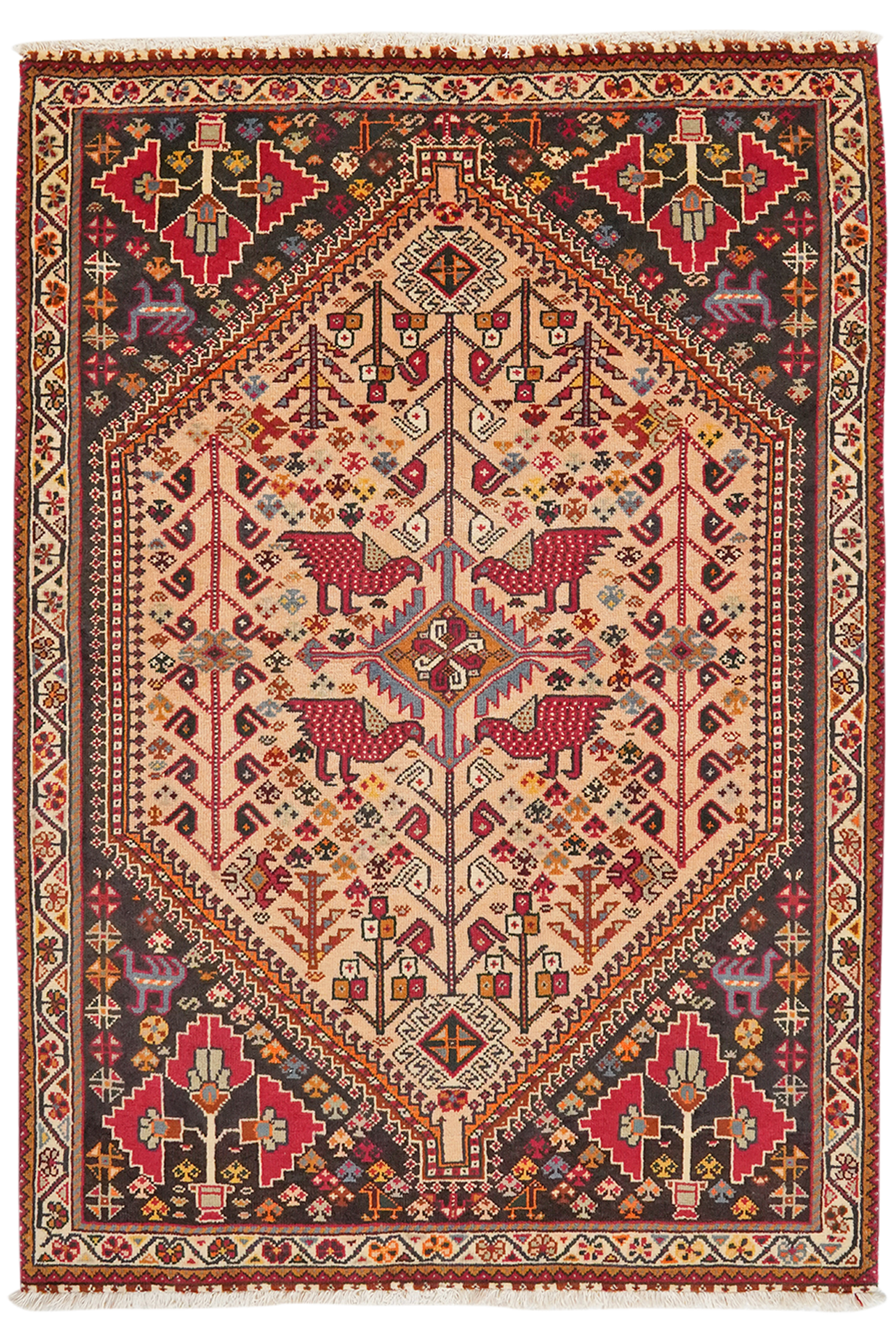 Gashgai 152x105cm Teppich Vintage